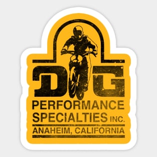 DG BMX 1974 - Vintage Sticker